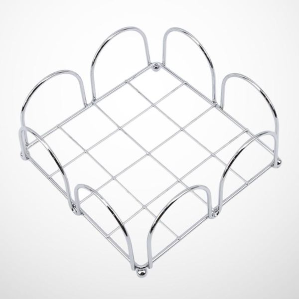 wrought iron square tissue holder desknapkin organizer serviette storage rack boxes & napkins
wrought iron square tissue holder desknapkin organizer serviette storage rack boxes & napkins