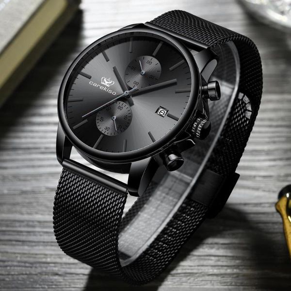 wristwatches poedagar men watches 2021 stainless steel mesh belt luminous waterproof japan quartz fashion sports watch, Slivery;brown
wristwatches poedagar men watches 2021 stainless steel mesh belt luminous waterproof japan quartz fashion sports watch, Slivery;brown