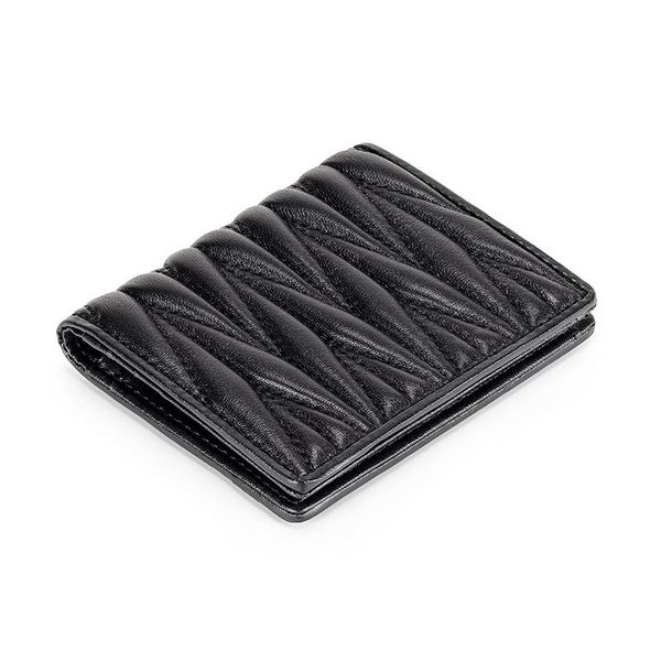 women's short sheepskin small wallet fashion half fold zero purse wallets, Red;black
women's short sheepskin small wallet fashion half fold zero purse wallets, Red;black