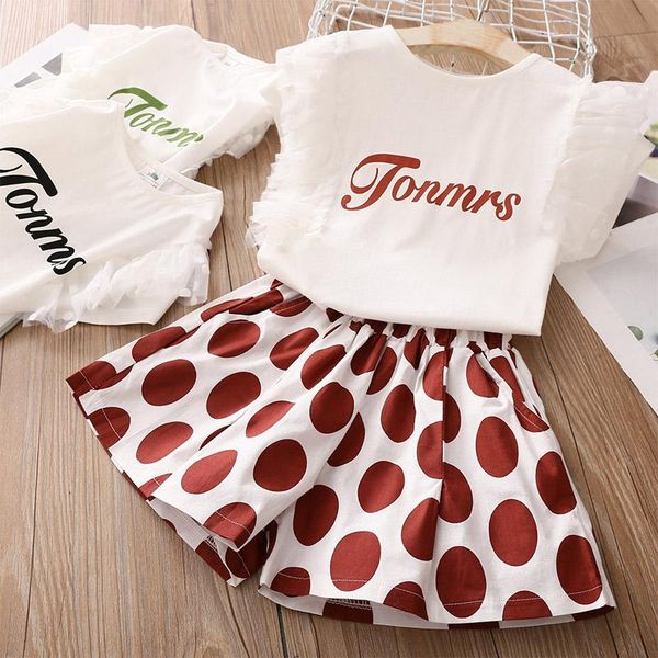 clothing sets baby suit 2021 summer girl children's children short-sleeved t-shirt shorts, White
clothing sets baby suit 2021 summer girl children's children short-sleeved t-shirt shorts, White