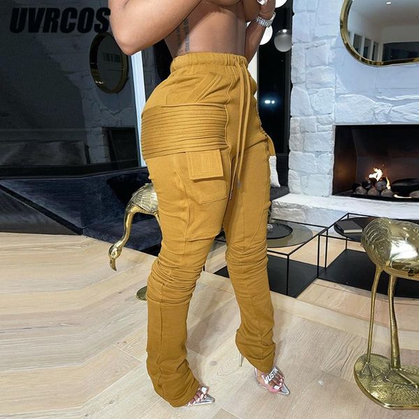 women's pants & capris uvrcos gothic unusual streetwear sweatpants 2021 fall arrival fashion folds pockets lace up cyber y2k pantalon, Black;white
women's pants & capris uvrcos gothic unusual streetwear sweatpants 2021 fall arrival fashion folds pockets lace up cyber y2k pantalon, Black;white