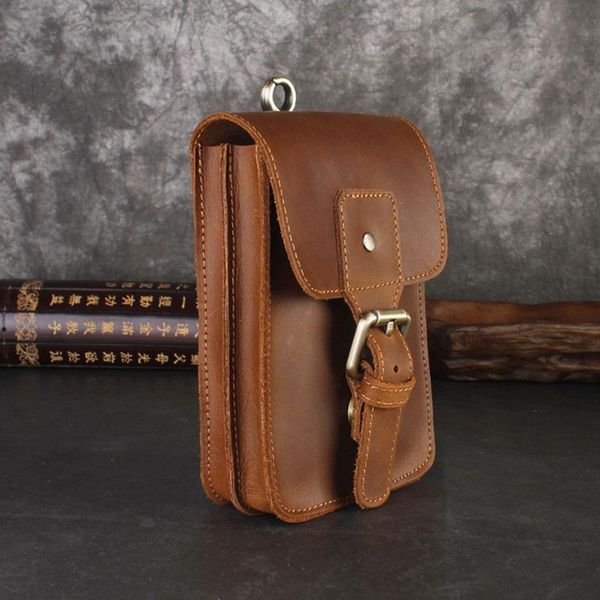crazy horse cow leather mens waist bag genuine travel small fanny pack belt loops hip bum male phone pouch bags
crazy horse cow leather mens waist bag genuine travel small fanny pack belt loops hip bum male phone pouch bags