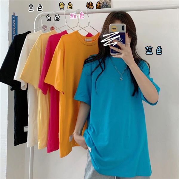 2021 summer new style pure cotton small label decoration design short sleeve t-shirt loose cool girl's, White
2021 summer new style pure cotton small label decoration design short sleeve t-shirt loose cool girl's, White