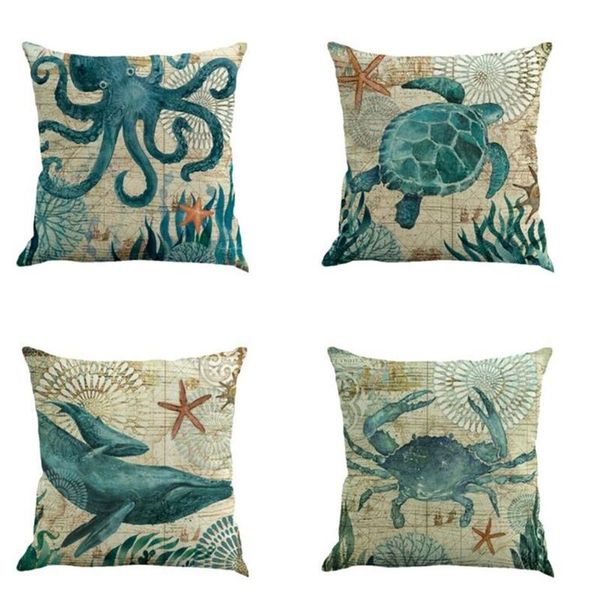 pillow seabed animal home decor cushion cover marine life throw pillowcase support wholesale
pillow seabed animal home decor cushion cover marine life throw pillowcase support wholesale