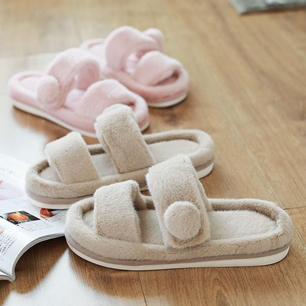 winter house solid fur slippers for women bedroom warm plush ladies flat shoes comfortable indoor furry slipers, Black
winter house solid fur slippers for women bedroom warm plush ladies flat shoes comfortable indoor furry slipers, Black