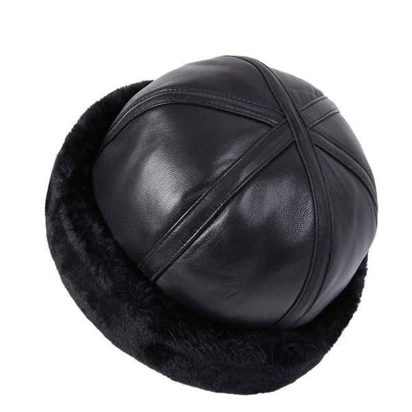 berets retro sheepskin bomber hat winter keep warm hats men women real leather cap thick velvet brands dad, Blue;gray
berets retro sheepskin bomber hat winter keep warm hats men women real leather cap thick velvet brands dad, Blue;gray