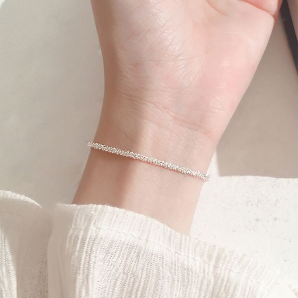 925 sterling silver star bracelet female korean version simple student forest department cold wind niche design personalized friend, Black
925 sterling silver star bracelet female korean version simple student forest department cold wind niche design personalized friend, Black