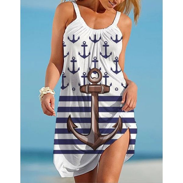 perfect long-sleeved round neck strap new style 3d printing loose summer beach seabed animal ocs sling sleeveless casual dress, Black;gray
perfect long-sleeved round neck strap new style 3d printing loose summer beach seabed animal ocs sling sleeveless casual dress, Black;gray
