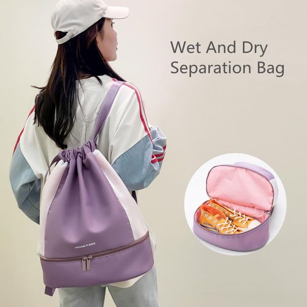 pool & accessories drawstring swimming backpack wet and dry separation bags shoulder travel beach swimsuit waterproof portable storage bag
pool & accessories drawstring swimming backpack wet and dry separation bags shoulder travel beach swimsuit waterproof portable storage bag