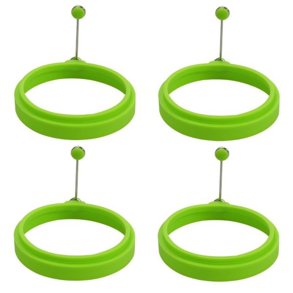 wedding rings 4pcs round silicone egg pancake creative omelette mould shape for eggs frying cooking (green), Slivery;golden
wedding rings 4pcs round silicone egg pancake creative omelette mould shape for eggs frying cooking (green), Slivery;golden