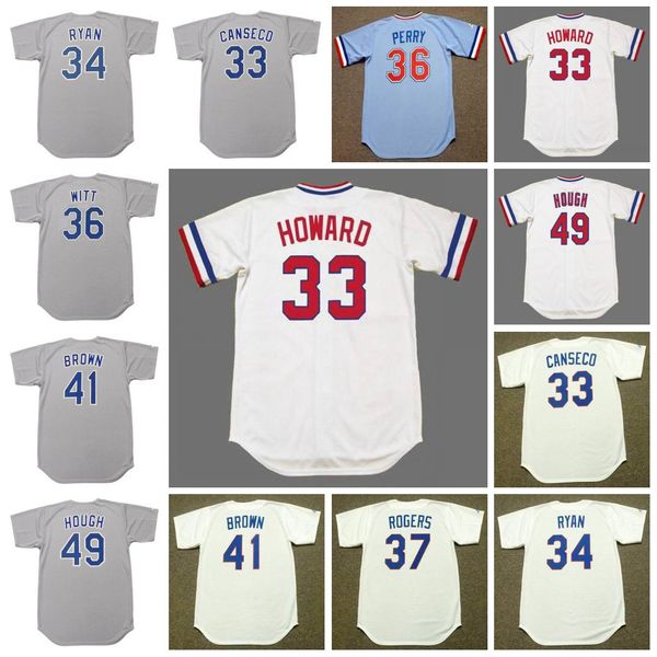 texas vintage baseball jersey 33 frank howard 1972 jose canseco 1993 34 nolan ryan 1991 36 bobby witt 1990 gaylord perry 1970's 37 kenn, Blue;black
texas vintage baseball jersey 33 frank howard 1972 jose canseco 1993 34 nolan ryan 1991 36 bobby witt 1990 gaylord perry 1970's 37 kenn, Blue;black