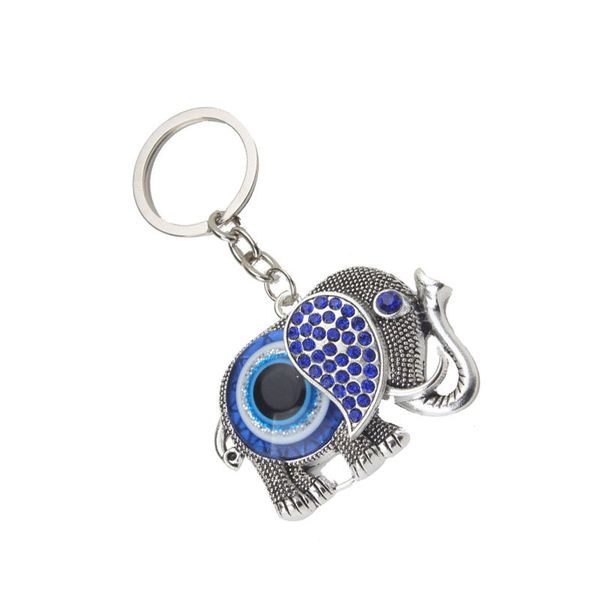 cool turkish blue evil eyes elephant keychain animal pendant keyrings jewelry, Silver
cool turkish blue evil eyes elephant keychain animal pendant keyrings jewelry, Silver