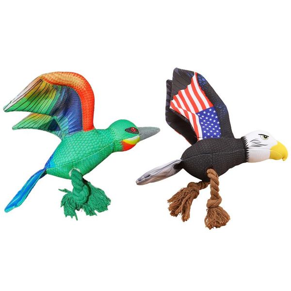 small animal supplies eagle pet toy interactive plush funny cotton rope relieve boredom squeaky puppy chew toys training gifts 2021
small animal supplies eagle pet toy interactive plush funny cotton rope relieve boredom squeaky puppy chew toys training gifts 2021