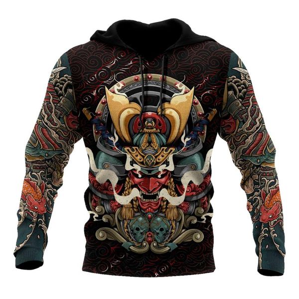 men's hoodies & sweatshirts est men women oni mask samurai tattoo 3d printed fashion sweatshirt casual zipper hoodie, Black
men's hoodies & sweatshirts est men women oni mask samurai tattoo 3d printed fashion sweatshirt casual zipper hoodie, Black