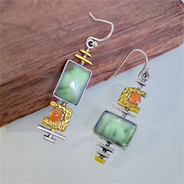 dangle & chandelier arrival colorful irregular natural stone long earrings high-quality fashion trend drop earring wholesale jewelry for wom, Silver
dangle & chandelier arrival colorful irregular natural stone long earrings high-quality fashion trend drop earring wholesale jewelry for wom, Silver