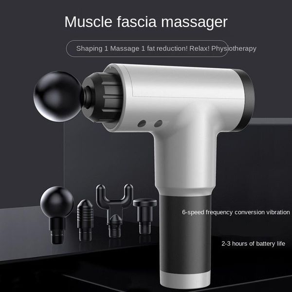 massage gun fitness electric muscle recovery fascia grab massager instrument 
massage gun fitness electric muscle recovery fascia grab massager instrument