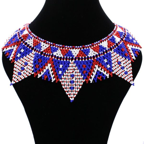 anl051, brazilian resin beaded collier ethnic collar choker statement necklace for women tribal bridal shoulder chain jewelry chokers, Golden;silver
anl051, brazilian resin beaded collier ethnic collar choker statement necklace for women tribal bridal shoulder chain jewelry chokers, Golden;silver
