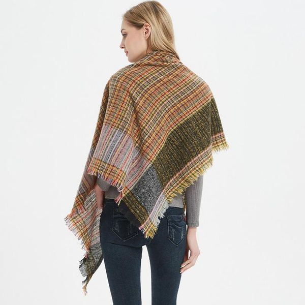 hats, scarves & gloves sets autumn winter fashion women's cotton urban casual wild color plaid triangle scarf shawl, Blue;gray
hats, scarves & gloves sets autumn winter fashion women's cotton urban casual wild color plaid triangle scarf shawl, Blue;gray