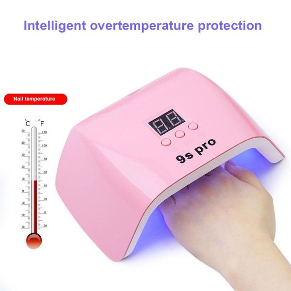 nail dryers portable pink dryer light machine uv led lamp timer usb cable home use gel varnish tool
nail dryers portable pink dryer light machine uv led lamp timer usb cable home use gel varnish tool