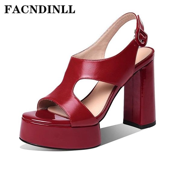 dress shoes genuine cow leather women sandals summer 2021 thick high heels platform red whiter party office ladies 39, Black
dress shoes genuine cow leather women sandals summer 2021 thick high heels platform red whiter party office ladies 39, Black