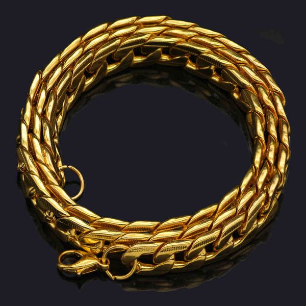 factory outlet brand necklace miami cuban link chain gold silver color curb for hiphop mens jewelry masculina wholesale stainless steel
factory outlet brand necklace miami cuban link chain gold silver color curb for hiphop mens jewelry masculina wholesale stainless steel