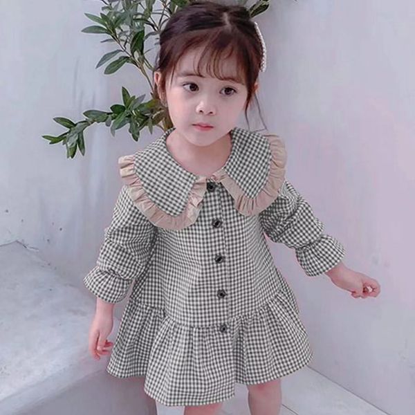 girls' dresses 0-6t spring korean style baby girls sweet floral long sleeve toddler kids summer turn-down collar casual princess es, Red;yellow
girls' dresses 0-6t spring korean style baby girls sweet floral long sleeve toddler kids summer turn-down collar casual princess es, Red;yellow