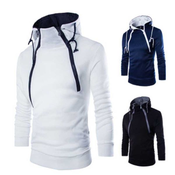 men's hoodies & sweatshirts solid color zipper sweater, slim and comfortable british style pure cotton breathable warm pullover, Black
men's hoodies & sweatshirts solid color zipper sweater, slim and comfortable british style pure cotton breathable warm pullover, Black