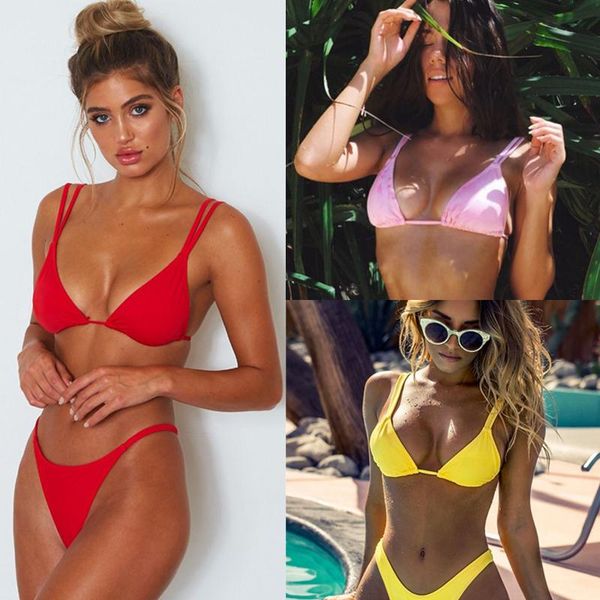 one-piece suits women summer swimwear bikini set push-up padded bra bathing suit swimsuit lot briefs pretty costume
one-piece suits women summer swimwear bikini set push-up padded bra bathing suit swimsuit lot briefs pretty costume
