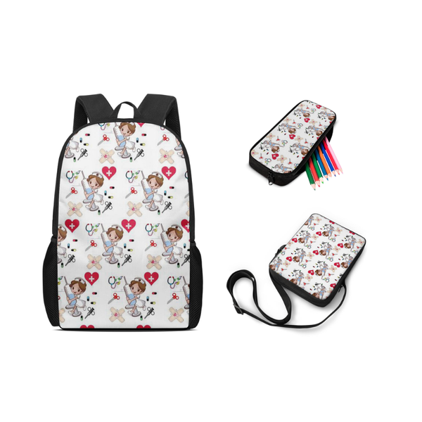 school bags customizable children's schoolbag 3-piece backpack cartoon shoulder bag pencil
school bags customizable children's schoolbag 3-piece backpack cartoon shoulder bag pencil