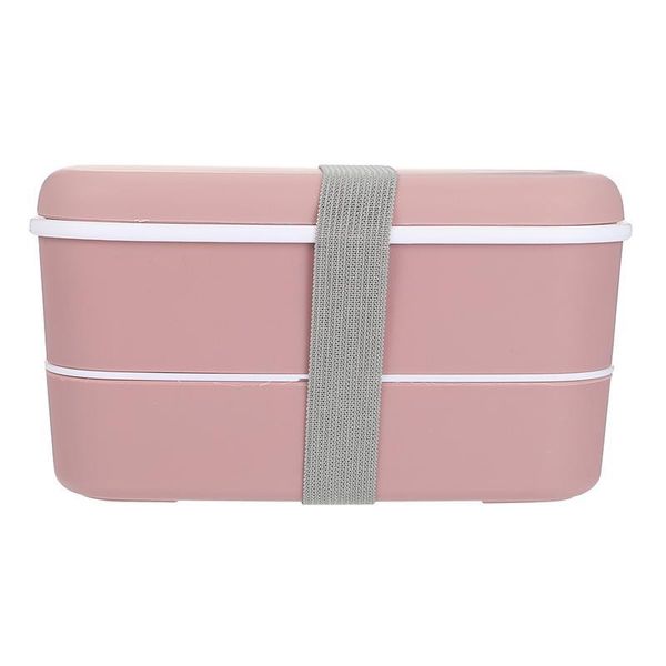 set plastic outdoor bento lunchbox double layer school office meal container storage bottles & jars
set plastic outdoor bento lunchbox double layer school office meal container storage bottles & jars