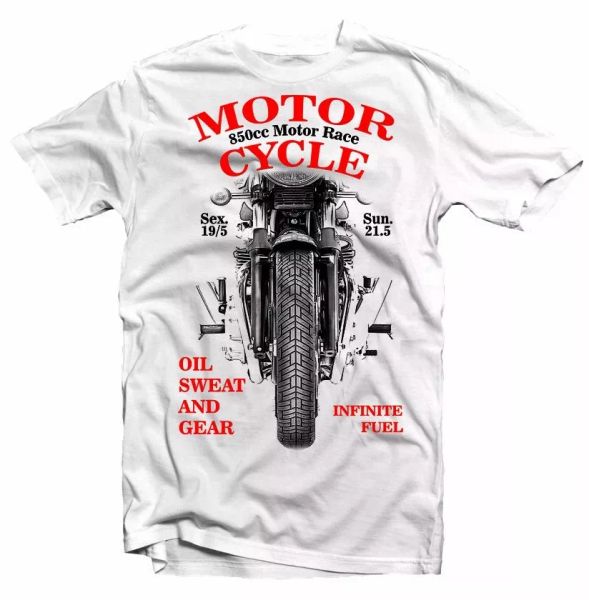 motorcycle 850cc moto di ferro oil sweat and gears kawasaki white t-shirt fn9341, White;black
motorcycle 850cc moto di ferro oil sweat and gears kawasaki white t-shirt fn9341, White;black