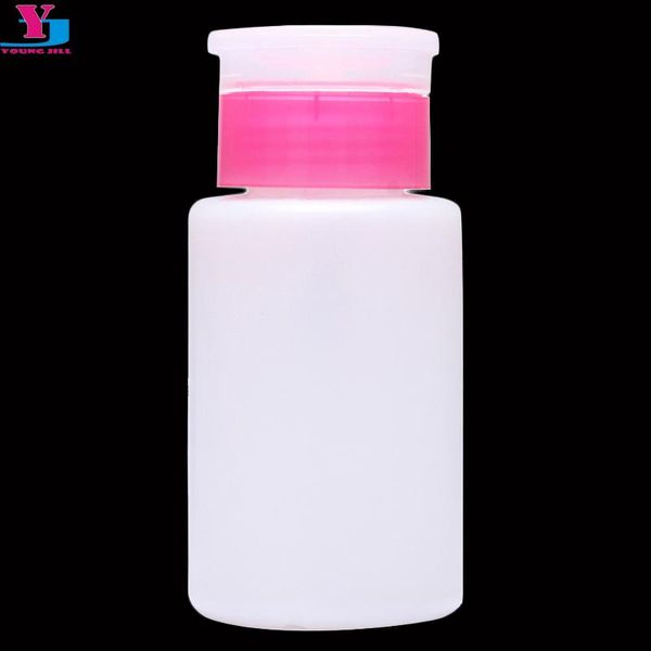 5pcs nail art polish pink pump dispenser empty bottle 150ml alcohol remover uv gel cleaner locking pressure wholesale storage bottles & jars
5pcs nail art polish pink pump dispenser empty bottle 150ml alcohol remover uv gel cleaner locking pressure wholesale storage bottles & jars