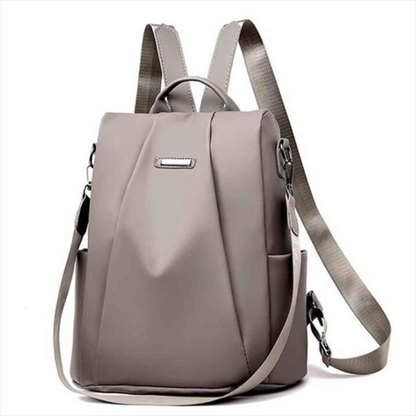 womens backpack casual nylon solid color school bag fashion detachable shoulder strap mochila femenina
womens backpack casual nylon solid color school bag fashion detachable shoulder strap mochila femenina