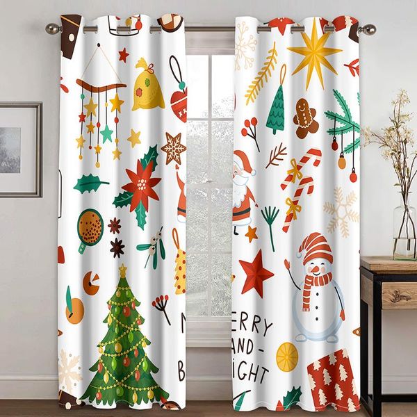 curtain & drapes flower style christmas decoration cartoon santa elk snowman tree children's room
curtain & drapes flower style christmas decoration cartoon santa elk snowman tree children's room