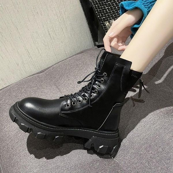 boots designer women luxury leather brand casual thick heels shoes vintage motorcycle platform ytmtloy botines de mujer 2021, Black
boots designer women luxury leather brand casual thick heels shoes vintage motorcycle platform ytmtloy botines de mujer 2021, Black