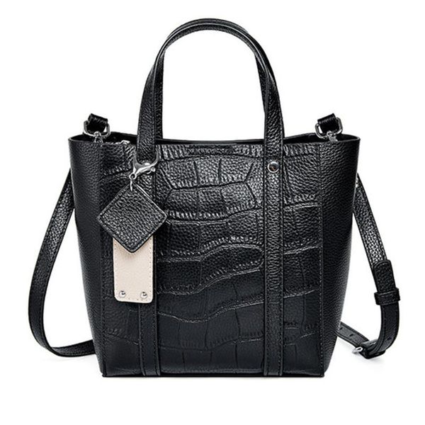 evening bags all-match bucket bag crocodile pattern women trendy fashion lady cowhide leather totes handbags large capacity messenger
evening bags all-match bucket bag crocodile pattern women trendy fashion lady cowhide leather totes handbags large capacity messenger