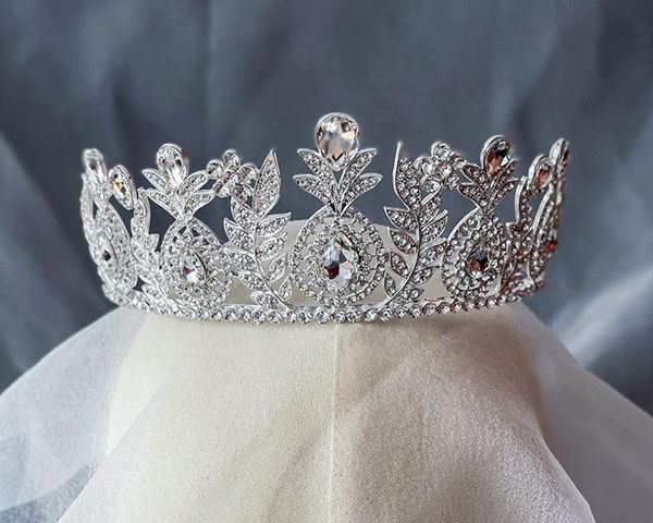 hair clips & barrettes jeweled crowns beautiful headpiece wedding crown tiaras accessories for prom birthday costume party lxh, Golden;silver
hair clips & barrettes jeweled crowns beautiful headpiece wedding crown tiaras accessories for prom birthday costume party lxh, Golden;silver