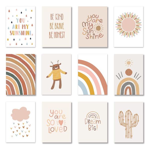 paintings nursery wall art print alpaca poster rainbow painting sunshine prints kids boho posters nordic pictures for baby room decor
paintings nursery wall art print alpaca poster rainbow painting sunshine prints kids boho posters nordic pictures for baby room decor