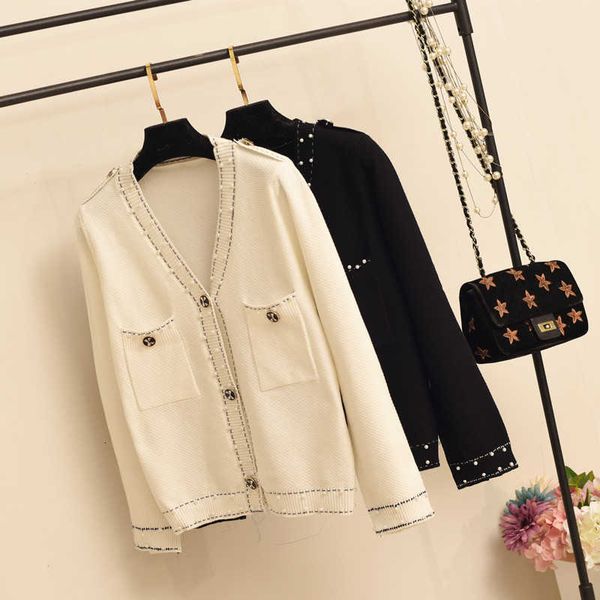 women's sweaters and autumn mesh women's cardigan cleavage on the nail, granular little coat of fragrance, black nightgown, long s, White;black
women's sweaters and autumn mesh women's cardigan cleavage on the nail, granular little coat of fragrance, black nightgown, long s, White;black