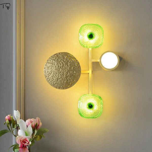 wall lamp nordic post-modern luxury lustre copper led designer individual sconce light fixture aisle living room bedroom bedside
wall lamp nordic post-modern luxury lustre copper led designer individual sconce light fixture aisle living room bedroom bedside