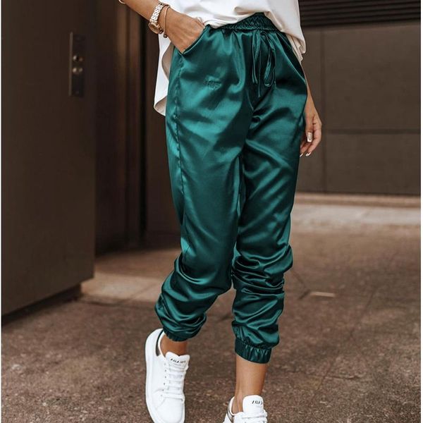 women's jeans wepbel pockets pants autumn solid color streetwear green loose casual trousers women fashion bottom, Blue
women's jeans wepbel pockets pants autumn solid color streetwear green loose casual trousers women fashion bottom, Blue