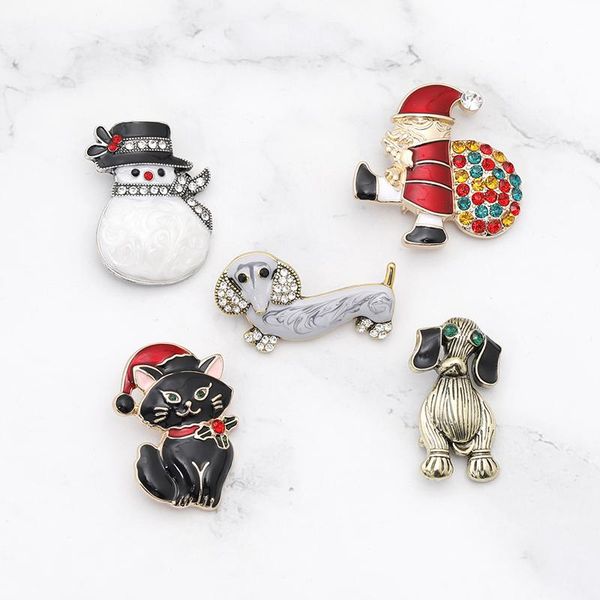 pins, brooches merry christmas brooch animals plant pins for women kids clothes decoration fashion jewelry xmas accessories, Gray
pins, brooches merry christmas brooch animals plant pins for women kids clothes decoration fashion jewelry xmas accessories, Gray