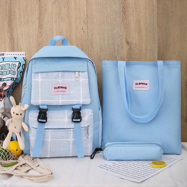outdoor bags brand 3pcs/set fashion women backpack canvas backpacks for teenage girls female school shoulder bag bagpack mochil
outdoor bags brand 3pcs/set fashion women backpack canvas backpacks for teenage girls female school shoulder bag bagpack mochil