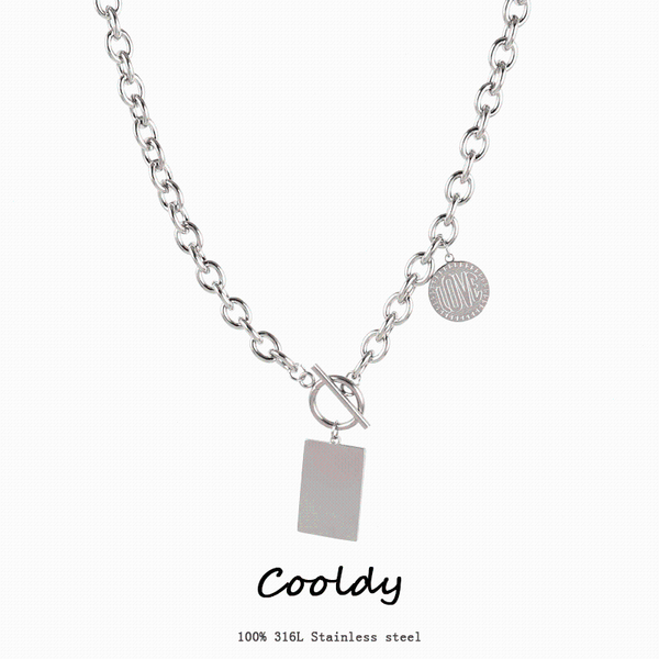 pendant necklaces punk stainless steel necklace letter carved silver color chain metal for women choker jewelry
pendant necklaces punk stainless steel necklace letter carved silver color chain metal for women choker jewelry