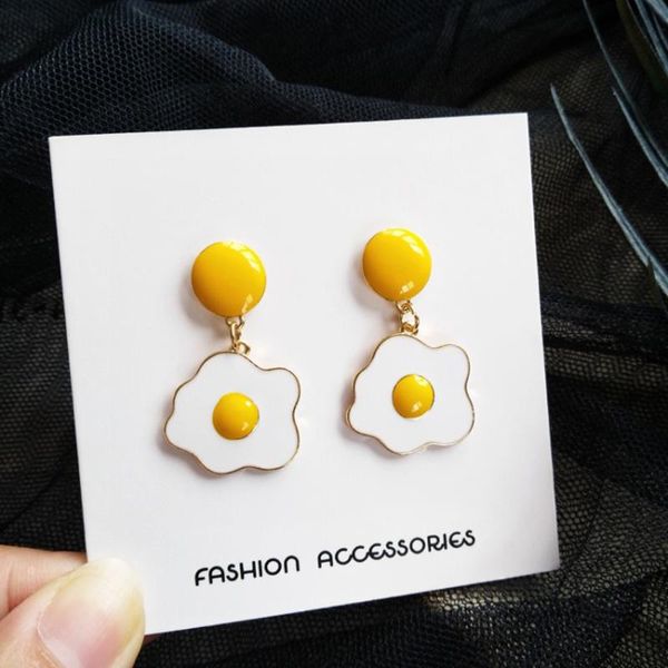 shamir 1 double han edition simulation fried egg stud earrings geometrical irregular eardrop girl jewelry gifts, Golden;silver
shamir 1 double han edition simulation fried egg stud earrings geometrical irregular eardrop girl jewelry gifts, Golden;silver