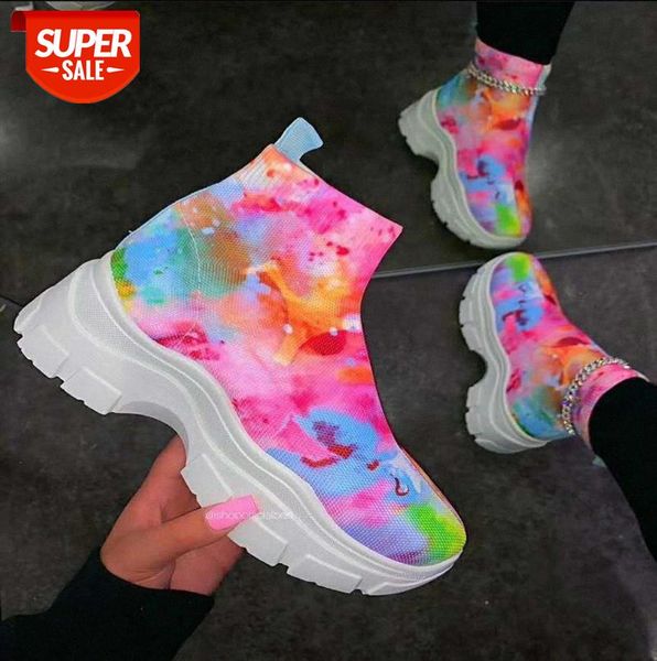 flying woven sneakers women european and american color thick-soled single shoes printing casual #ty6v, Black
flying woven sneakers women european and american color thick-soled single shoes printing casual #ty6v, Black