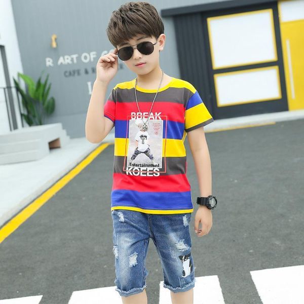 clothing sets baby boys summer sports fashion t shirt + short pants 2pcs suits tracksuit clothes 4 6 8 10 12 14 years, White
clothing sets baby boys summer sports fashion t shirt + short pants 2pcs suits tracksuit clothes 4 6 8 10 12 14 years, White