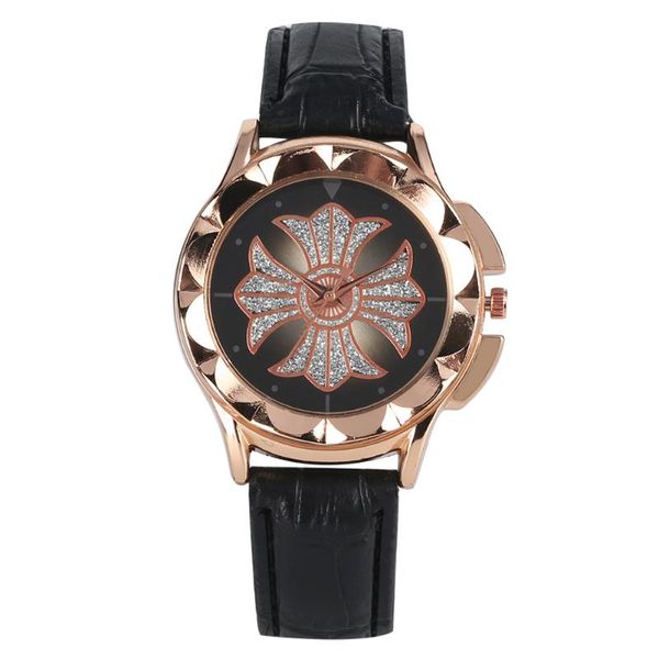 wristwatches women fashion euro-american style quartz watch unique diamond encrusted cruciform ornament watches large alloy dial wristwatch, Slivery;brown
wristwatches women fashion euro-american style quartz watch unique diamond encrusted cruciform ornament watches large alloy dial wristwatch, Slivery;brown