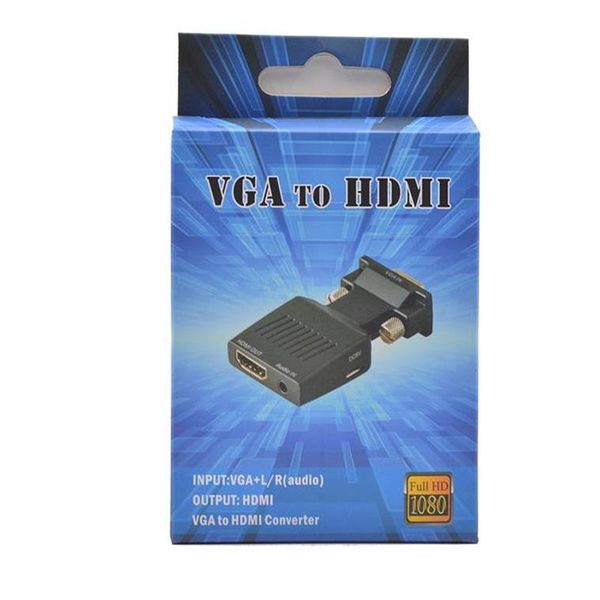audio cables & connectors 20pcs converter vga male to female vga+3.5mm headphone interface adapter 1080p for hdtv lcd
audio cables & connectors 20pcs converter vga male to female vga+3.5mm headphone interface adapter 1080p for hdtv lcd