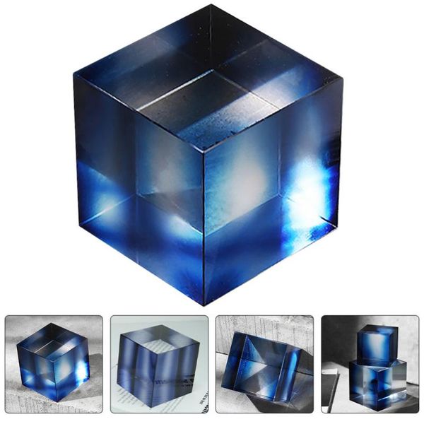 decorative objects & figurines 1pc geometric cube crystal decor home deskadornment clear fashion blue
decorative objects & figurines 1pc geometric cube crystal decor home deskadornment clear fashion blue